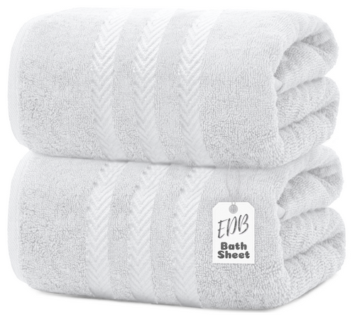 Super Soft 800 GSM Royal Egyptian Luxury Bath Towels 70 x 130cm Towelsworld